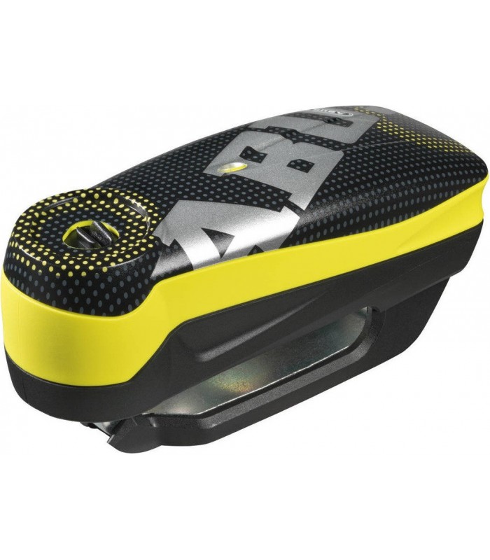 Замок с сигнализацией ABUS 7000 DETECTO RS1 pixel yellow